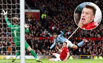 United vs City: 2-1. Aguero Tunda Red Devils Raih Gelar Juara